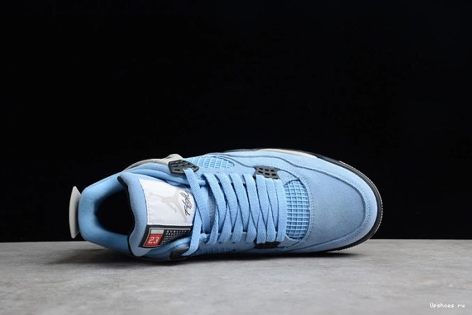CT8527-400 University Air 4 Retro Jordan Blue 0814